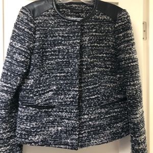 Ann Taylor tweed jacket